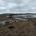 Old road to the sluice